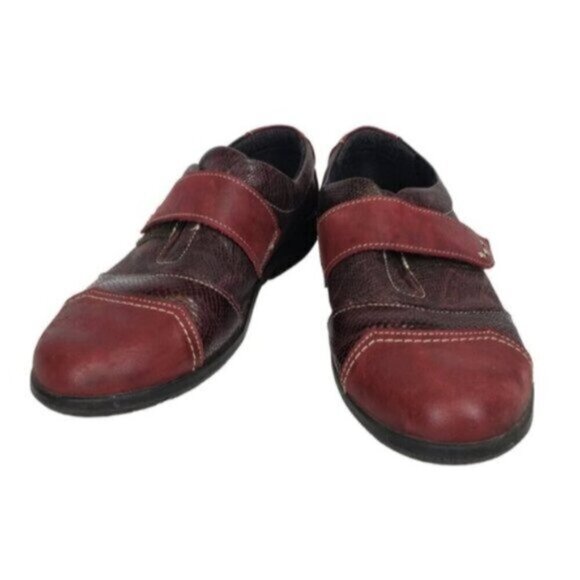 Volks Walkers Leather Slip On Walking Shoe Size 40EU 9US - Picture 15 of 15